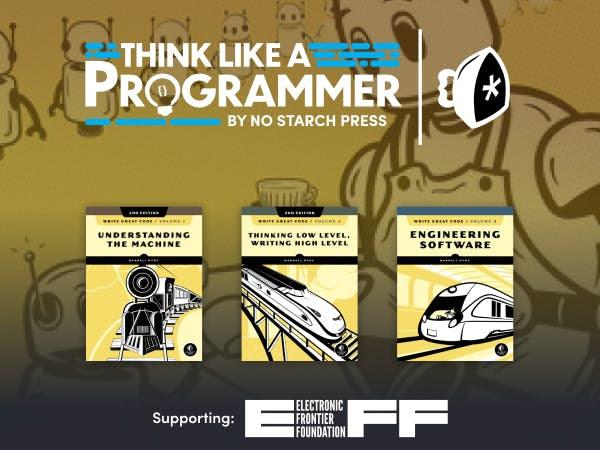 Think Like a Programmer Humble Bundle collage