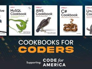 Cookbooks for Coders Humble Bundle collage