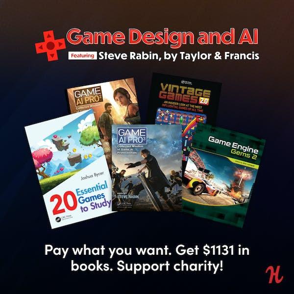 Game Design and AI Humble Bundle collage