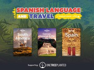 Spanish Language and Travel Humble Bundle collage
