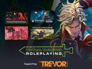 Intro to Virtual Tabletop Roleplaying collage