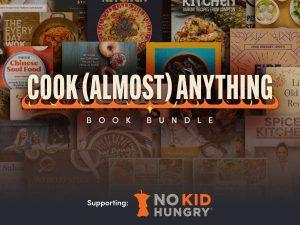 Cook (Almost) Anything Book Bundle collage
