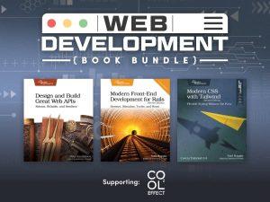 Web Development Book Bundle collage