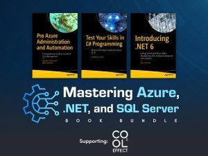 Mastering Azure, .NET, and SQL Server Book Bundle collage