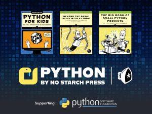 Python by No Starch Press Humble Bundle collage