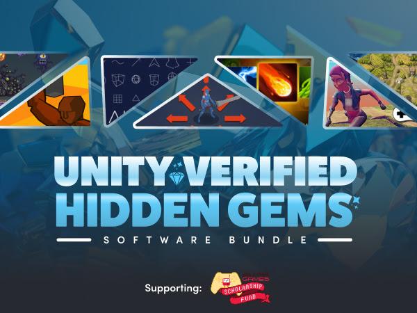 ENDS TOMORROW: Official Unity Hidden Gems Humble Bundle : A bundle of  hidden-gem tools and art assets. Enhance your process with tools to help,  draw, debug, create dialogue, make AI-generated maps, and