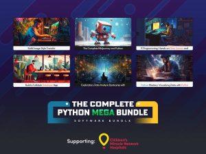 The Complete Python Mega Bundle Software Bundle logo
