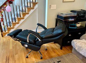 LEAGOO Automatic Executive Reclining Office Chair