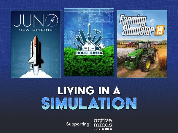 Living in a Simulation Game Bundle