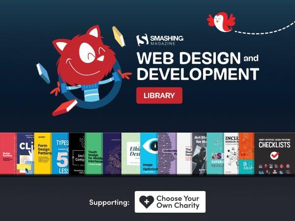 Web Design and Development Library from Smashing Magazine - Humble Bundle