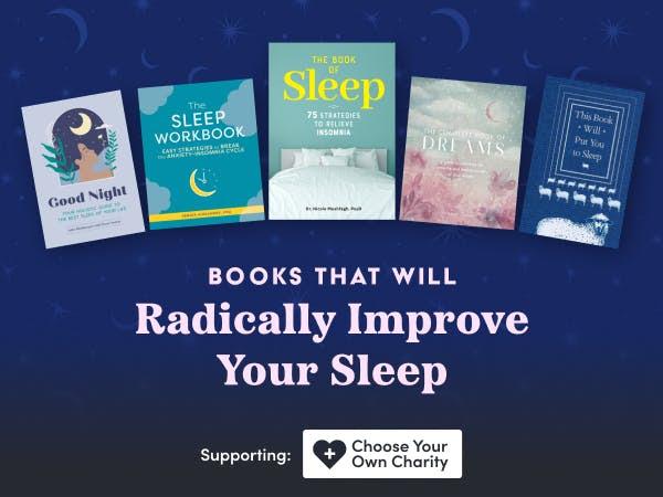 Books that will Radically Improve Your Sleep Humble Bundle image