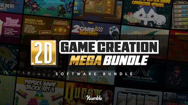 2D Game Creation Mega Bundle Software Bundle