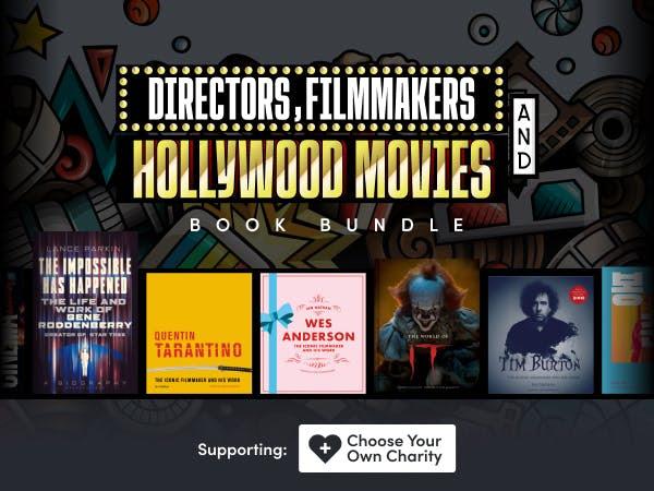 Directors, Filmmakers and Hollywood Movies Book Bundle