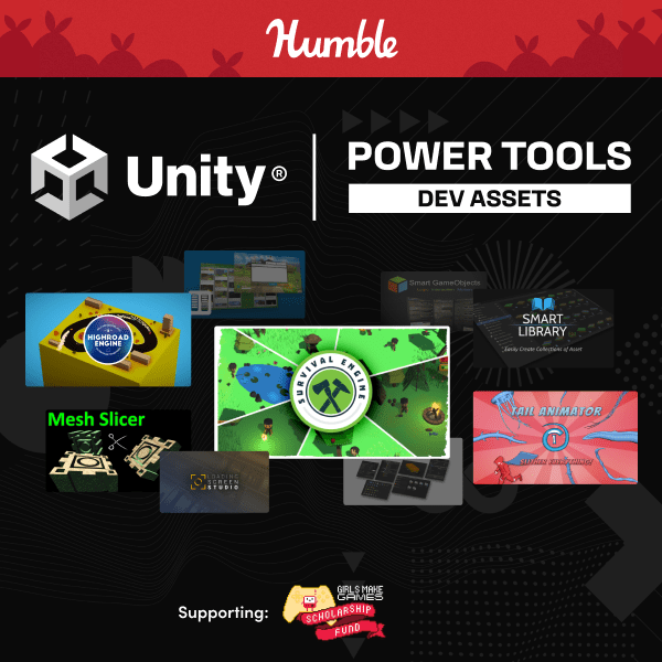 Unity Power Tools Dev Assets Software Bundle
