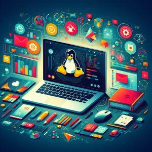 Linux for everyone - Generated with AI