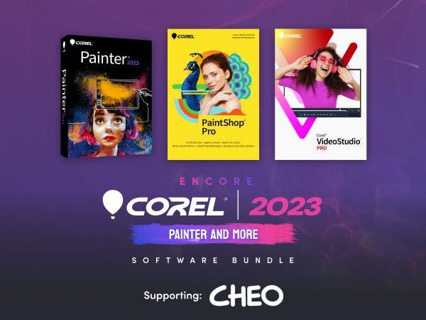 Corel Painter and More Software Bundle