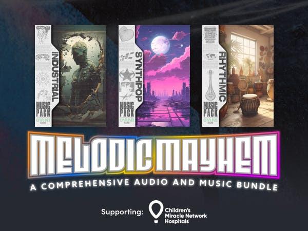 Melodic Mayhem - A Comprehensive Audio and Music Bundle