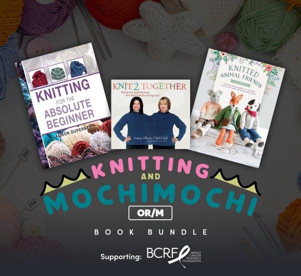 Knitting and mochimochi Book Bundle