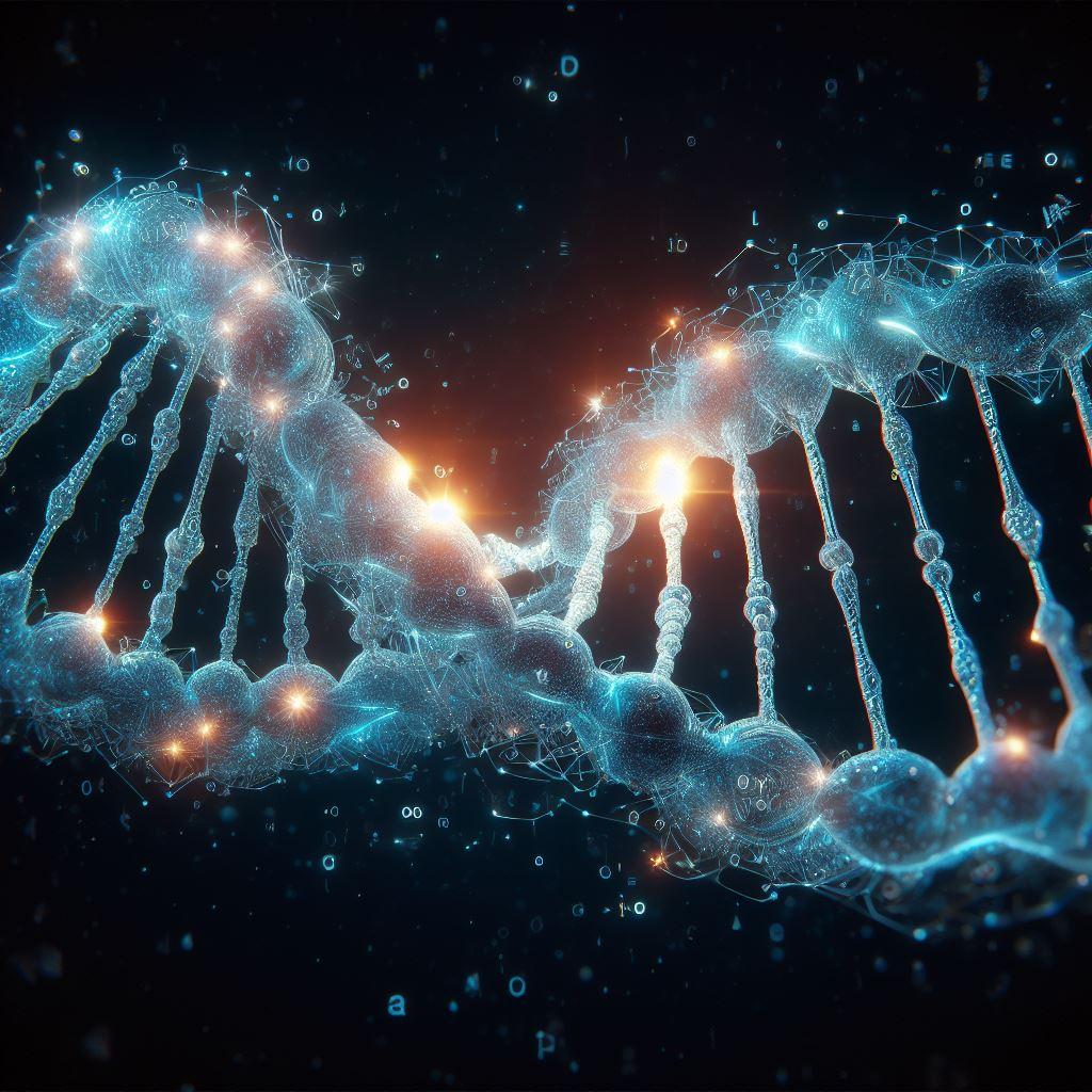 APOE4 gene - Generated with AI