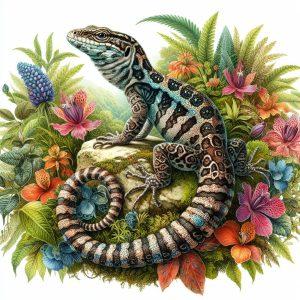 Leiocephalus carinatus - Generated with AI