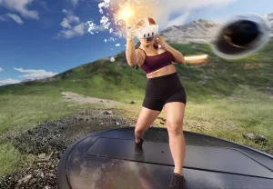 Supernatural app VR Boxing for Meta Quest