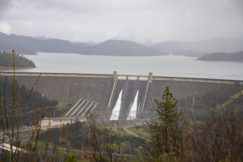 Shasta Dam (Image credit: Bureau of Reclamation)