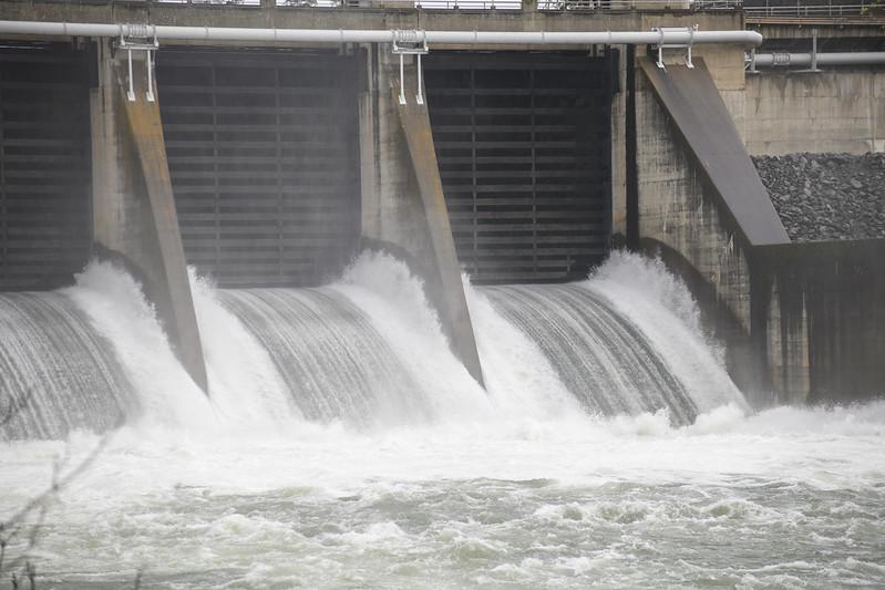Keswick Dam (Image Credit: Bureau of Reclamation)