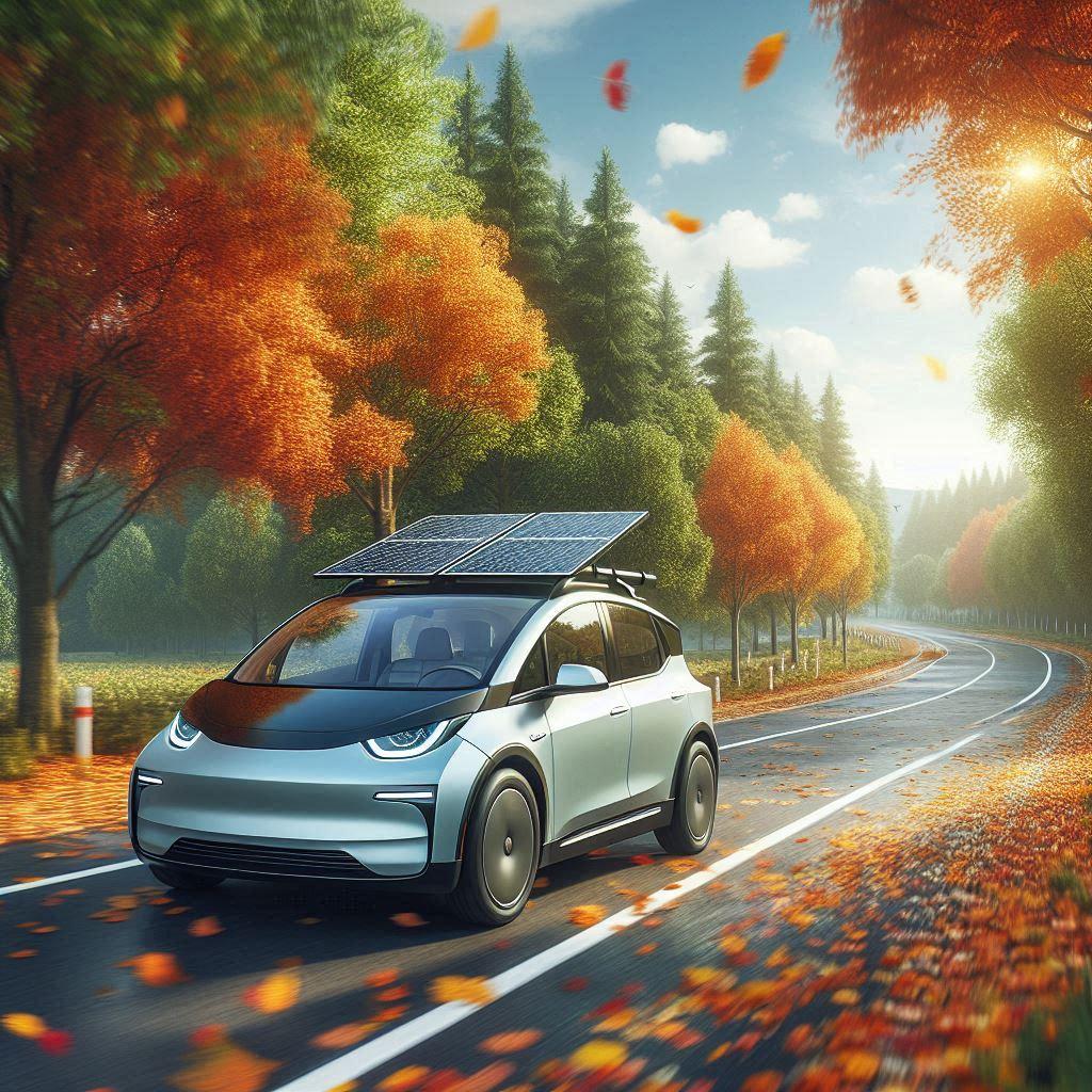 an electric vehicle - Generated with AI