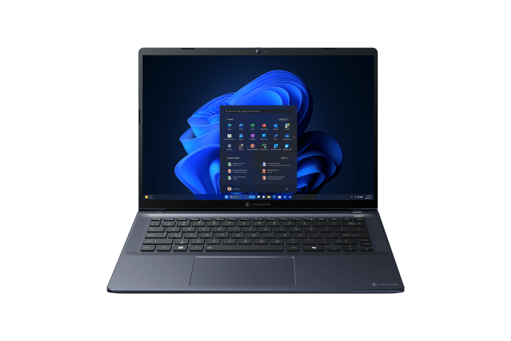 Portege X40-M open