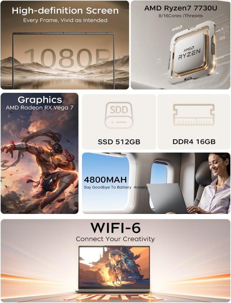 ACEMAGIC LX15PRO Laptop features.