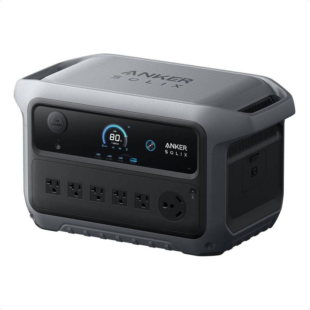 Anker SOLIX C2000 Gen 2 Portable Power Station