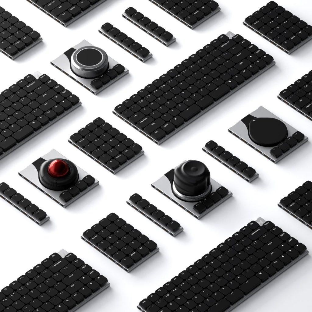 Naya Connect keyboard system