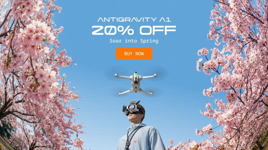 Antigravity A1 Drone sale.